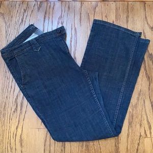 Liz Claiborne size 14 slim bootcut jeans